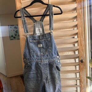 Signature by Levi Strauss Blue Denim Jumpsuit